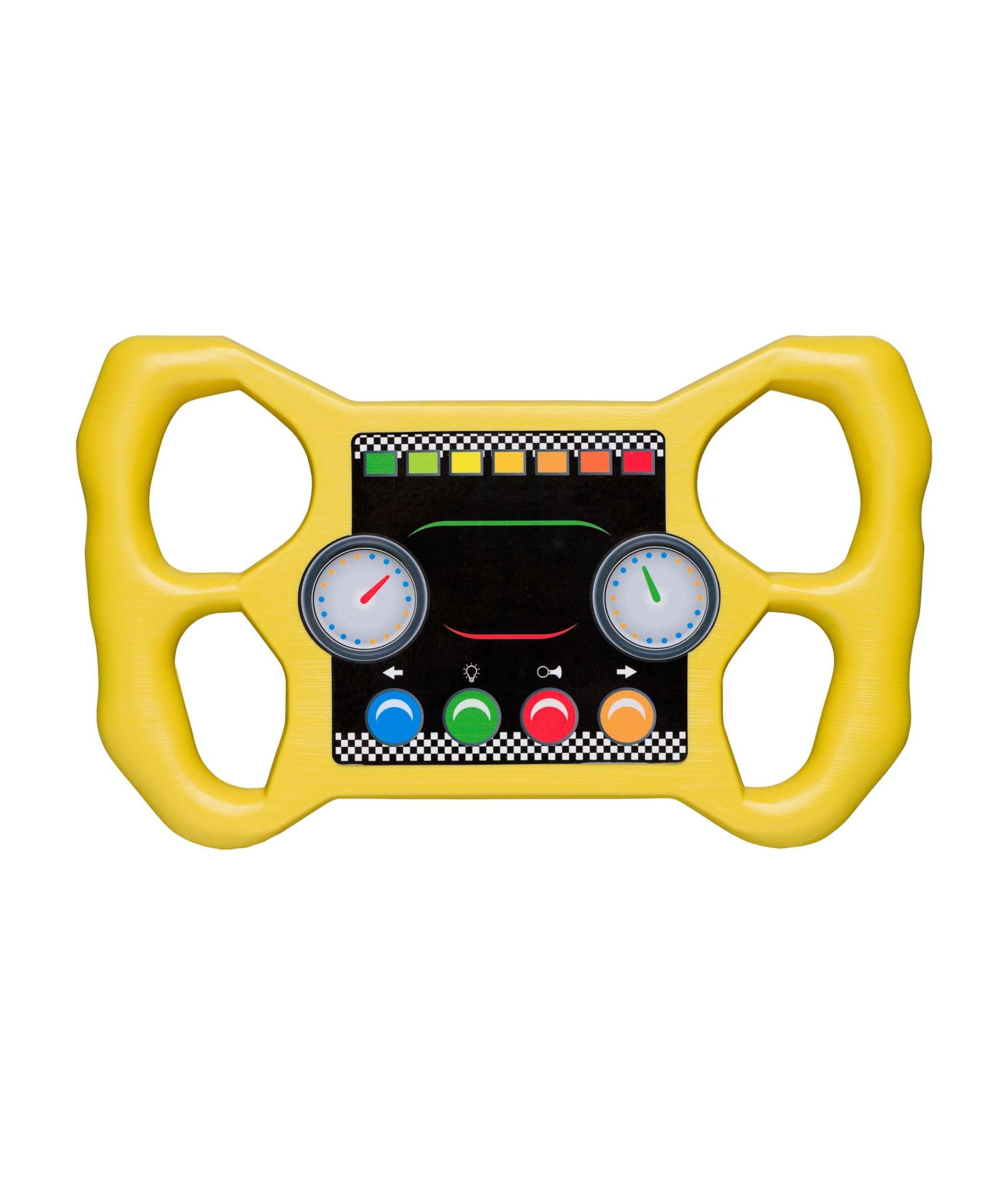 Racing steering wheel