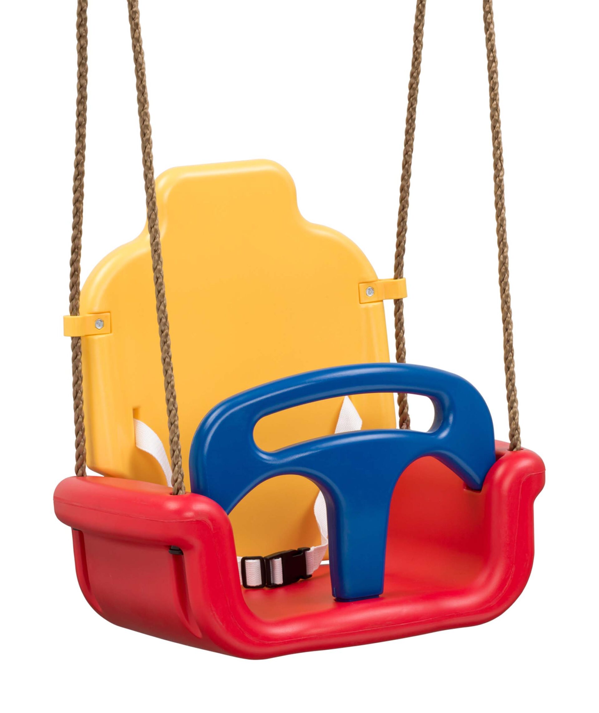 Adaptable baby swing